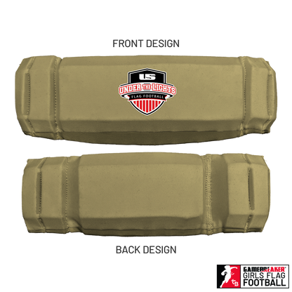 Unrivaled Under the Lights Girls Flag Football :: AURA Headband with Free Cinch Pack and Lip Protector Mouthpiece