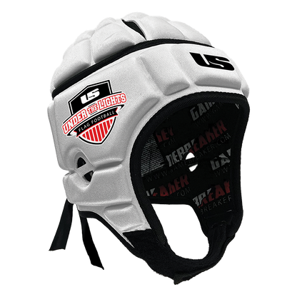 Unrivaled Under the Lights :: GameBreaker or GameBreaker-Pro Headgear with Free Cinch Pack and GameBreaker Lip Protector Mouthpiece