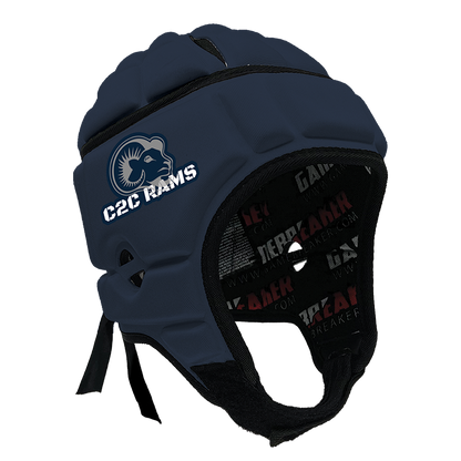 C2C Rams - WYFC :: GameBreaker or GameBreaker-Pro Headgear with Free Cinch Pack and Gamebreaker Lip Protector Mouthpiece