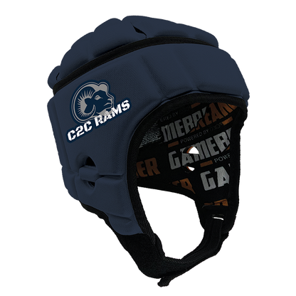 C2C Rams - WYFC :: GameBreaker or GameBreaker-Pro Headgear with Free Cinch Pack and Gamebreaker Lip Protector Mouthpiece