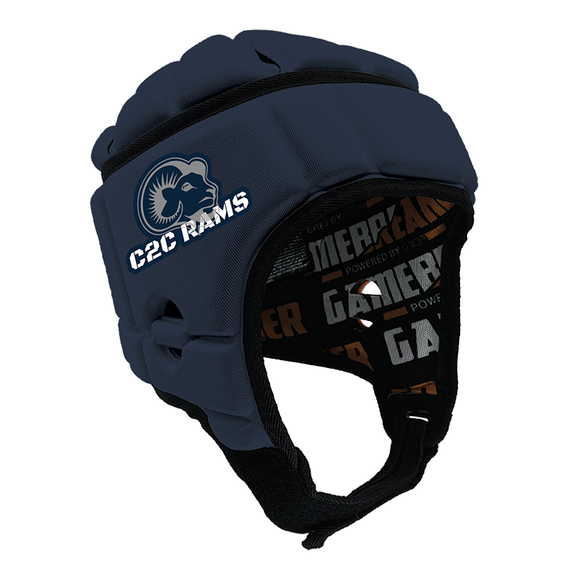 C2C Rams - WYFC :: GameBreaker or GameBreaker-Pro Headgear with Free Cinch Pack and Gamebreaker Lip Protector Mouthpiece