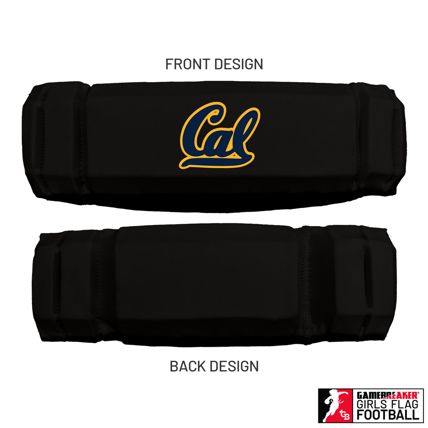 California High School - Whittier Union School District :: AURA Headband with Free Cinch Pack and GameBreaker Lip Protector Mouthpiece