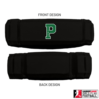 Pioneer Titans - Whittier Union School District :: AURA Headband with Free Cinch Pack and GameBreaker Lip Protector Mouthpiece