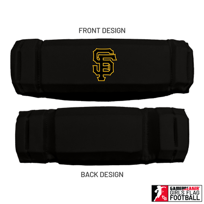 Santa Fe High School - Whittier Union School District :: AURA Headband with Free Cinch Pack and GameBreaker Lip Protector Mouthpiece