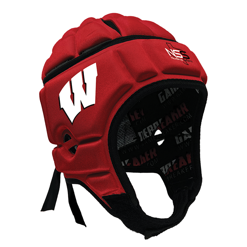Winnsboro Red Raiders :: GameBreaker or GameBreaker-Pro Headgear with Free Cinch Pack and Lip Protector Mouthguard
