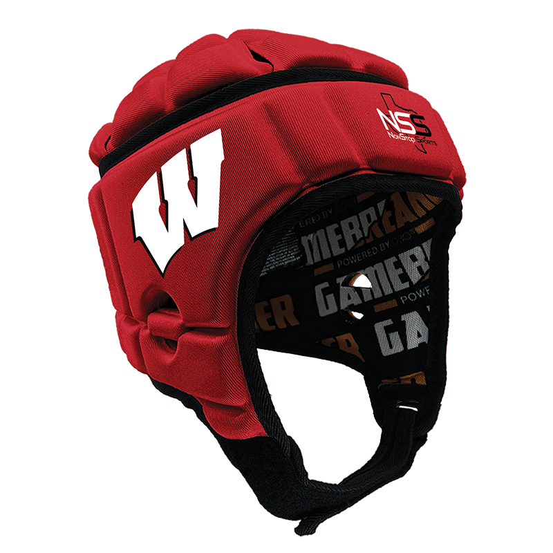 Winnsboro Red Raiders :: GameBreaker or GameBreaker-Pro Headgear with Free Cinch Pack and Lip Protector Mouthguard