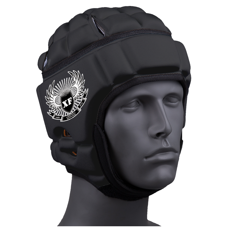 X Factor Athletics :: GameBreaker or GameBreaker-Pro Headgear with Free Nylon Cinch Pack (backup)