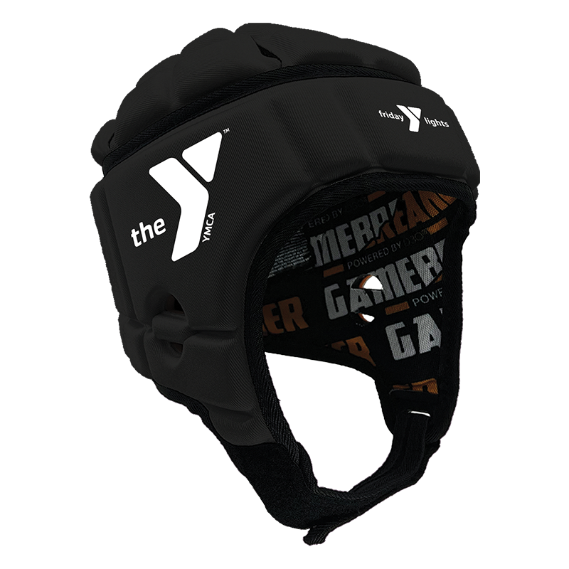 YARROW FAMILY YMCA - Friday Y Lights :: GAMEBREAKER OR GAMEBREAKER-PRO HEADGEAR WITH FREE GAMEBREAKER MOUTH GUARD