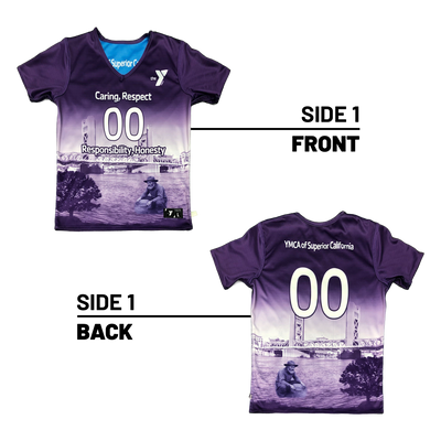 YMCA of Superior California :: Multi-Sport Reversible Jersey