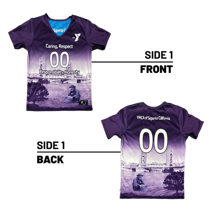 YMCA of Superior California :: Multi-Sport Reversible Jersey