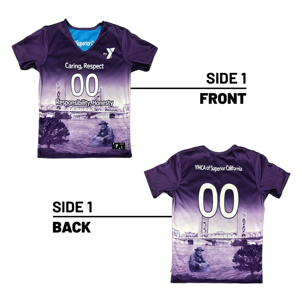 YMCA of Superior California :: Multi-Sport Reversible Jersey