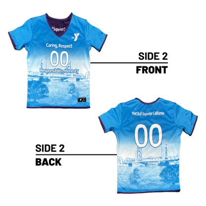 YMCA of Superior California :: Multi-Sport Reversible Jersey