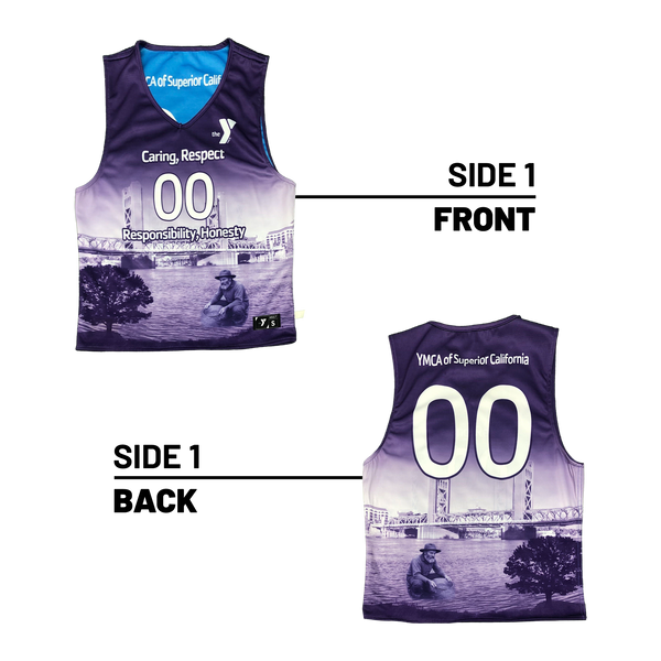 YMCA of Superior California :: Required Basketball Jersey