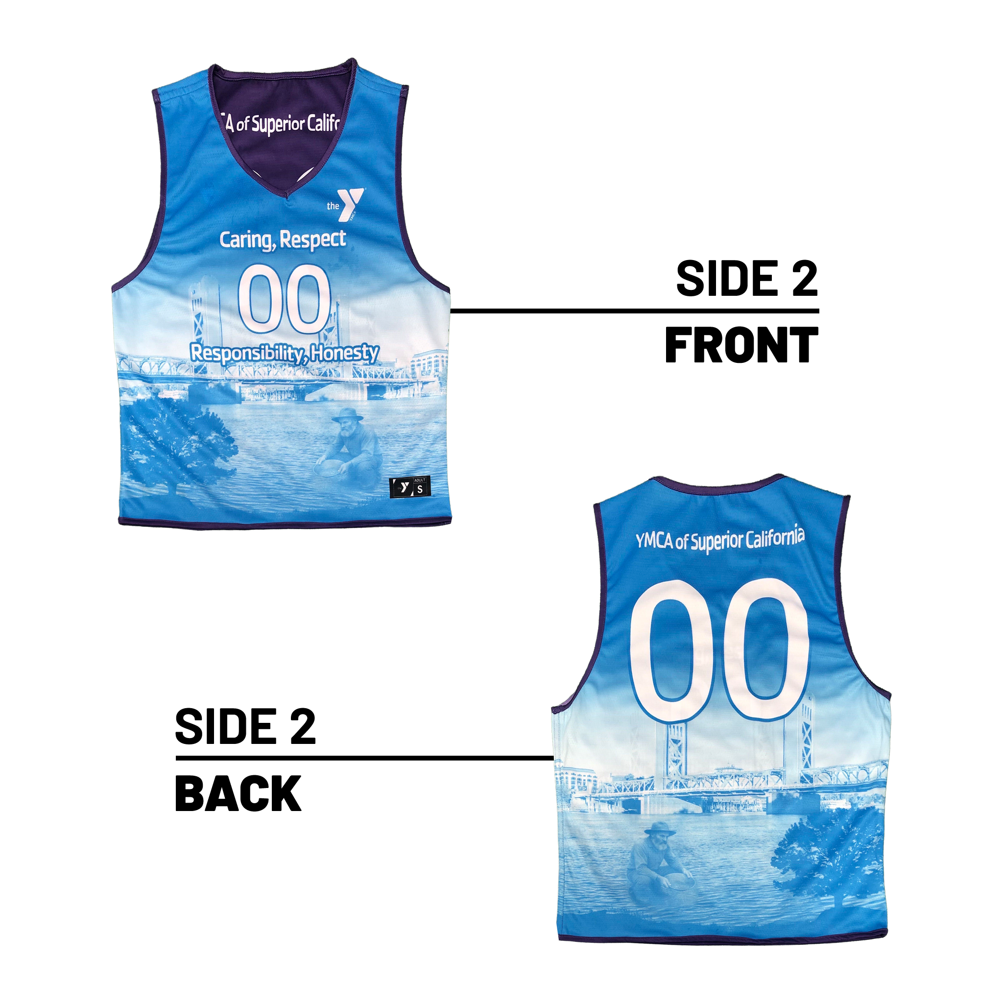 YMCA of Superior California :: Required Basketball Jersey