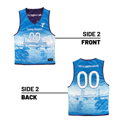 YMCA of Superior California :: Required Basketball Jersey