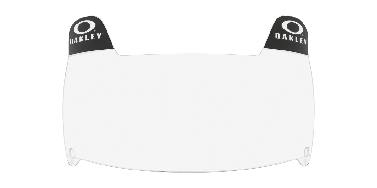 Oakley Legacy Football Shield Clear – GameBreaker