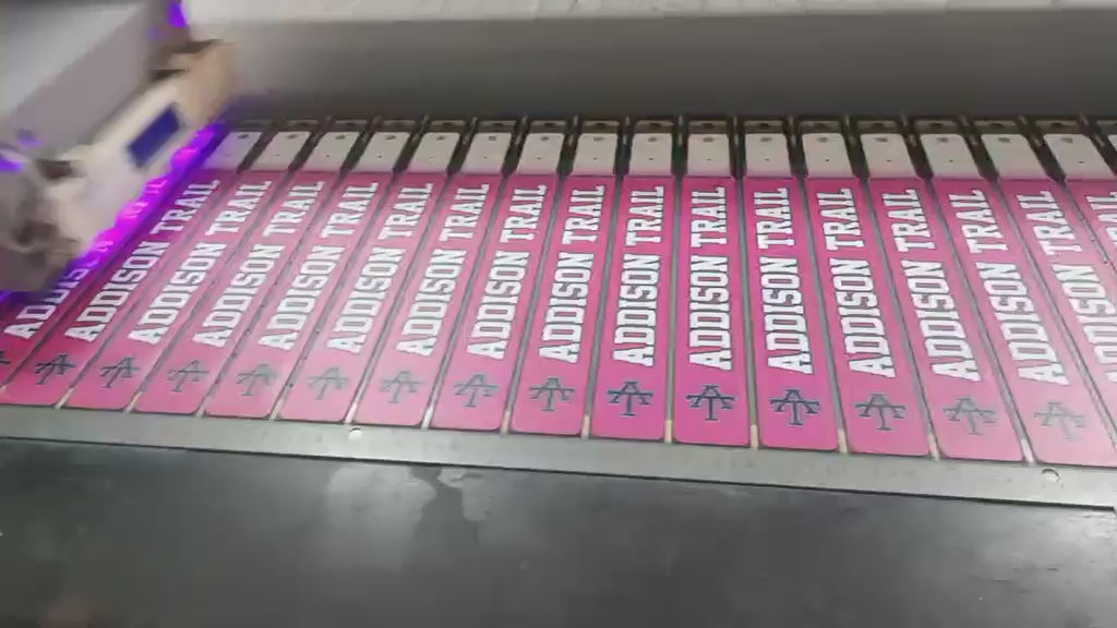 Load video: GameBreaker Uses UV Print Technology to Produce Vibrant Custom Flags