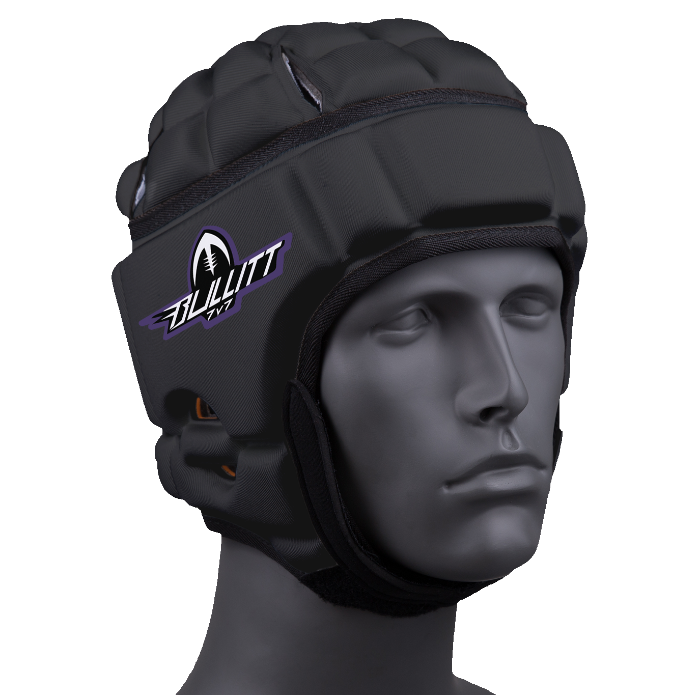 Bullitt 7on7 GameBreaker Headgear with Free Cinch Pack