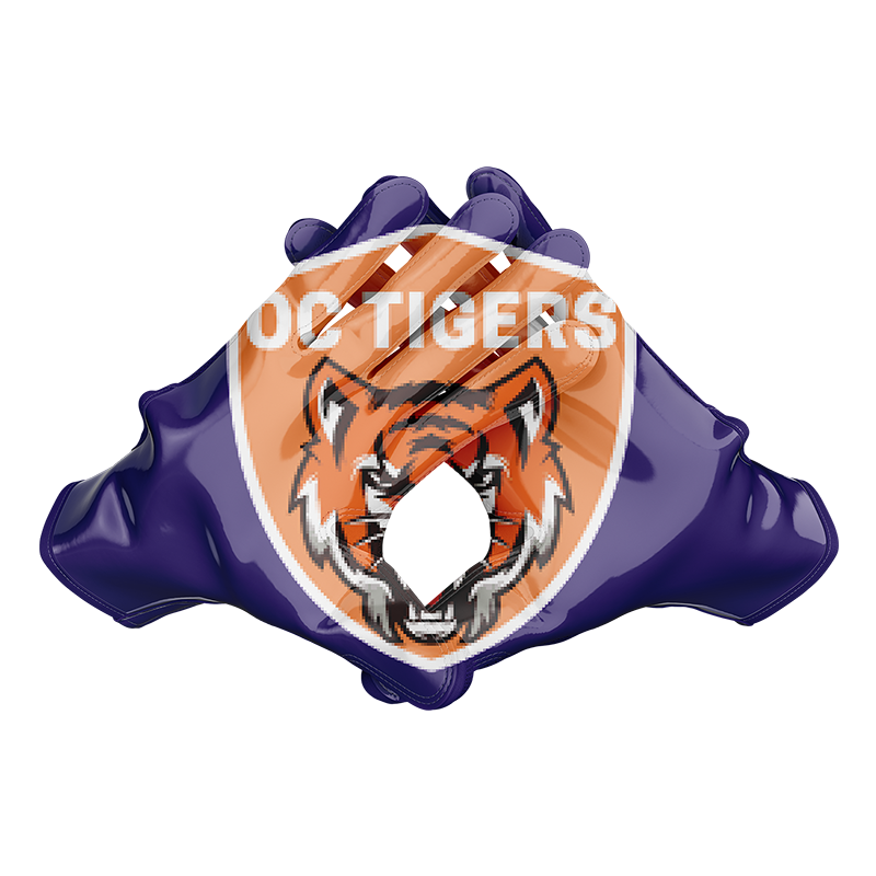 GameBreaker OC Tigers Wide Receiver Gloves