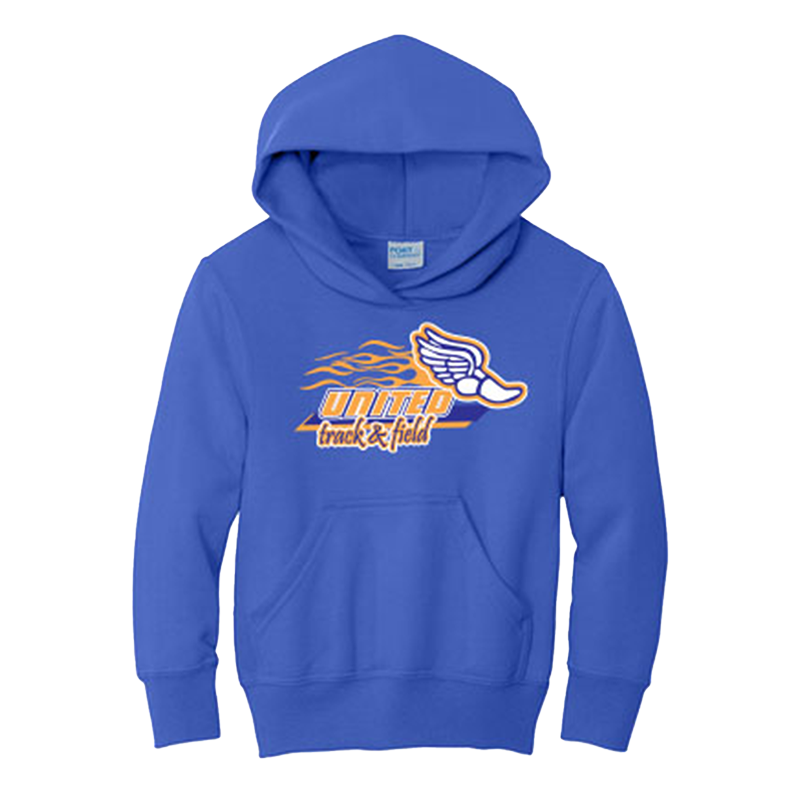 Track & store field hoodie