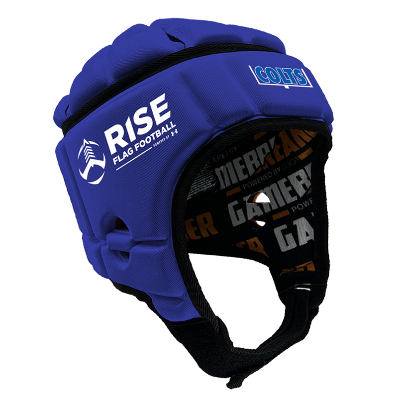 UA RISE FLAG FOOTBALL COLTS GameBreaker Headgear