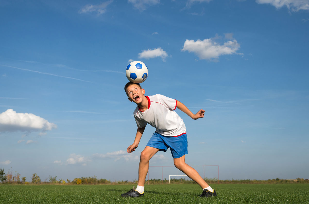 Soccer Concussions - Risk in Youth Sports